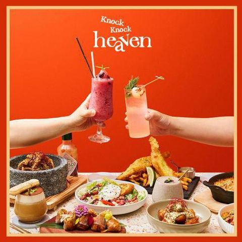 台北內湖【Knock Knock Heaven】異國料理_悅域食光四人套餐(MO)