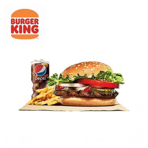BurgerKing 漢堡王 辣味小華堡經典套餐 喜客券_電子憑證