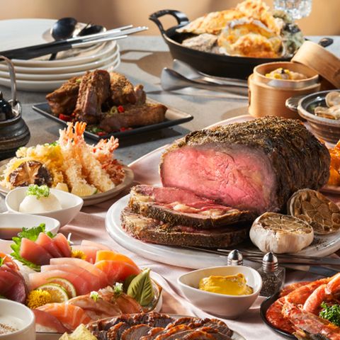 FEASTOGETHER GROUP 饗賓集團 【10張組】饗食天堂平日下午茶吃到飽-全省通用