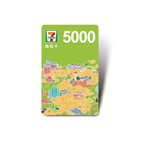 7-ELEVEN 統一超商 【統一超商】5000元虛擬商品卡