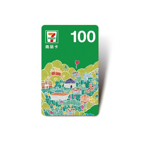 7-ELEVEN 統一超商 【統一超商】100元虛擬商品卡