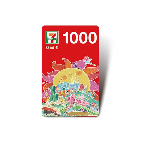 7-ELEVEN 統一超商 【統一超商】1000元虛擬商品卡