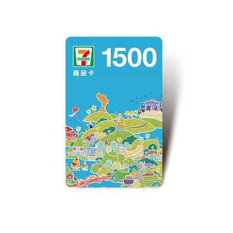 7-ELEVEN 統一超商 【統一超商】1500元虛擬商品卡