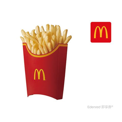 McDonald's 麥當勞 薯條(大)即享券