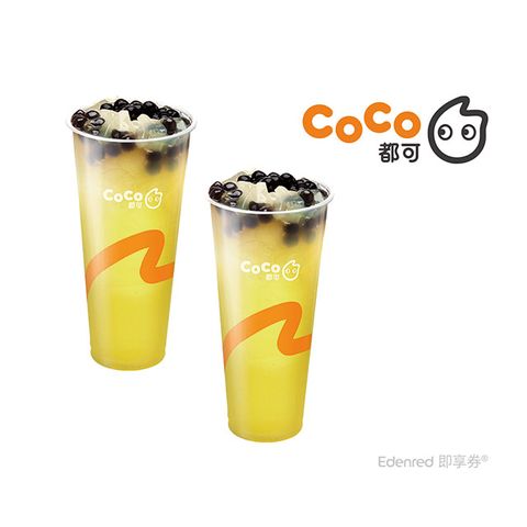 CoCo 都可茶飲 四季珍椰青(大)(2杯1組)好禮即享券