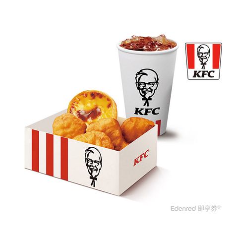 KFC 肯德基 點心盒D蛋撻套餐好禮即享券