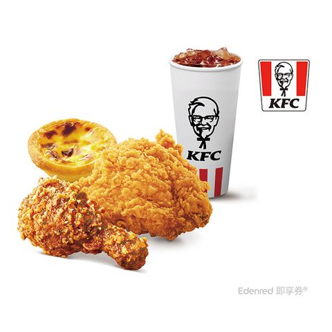 KFC 肯德基 雙味炸雞(咔啦脆雞+青花椒香麻脆雞)(活動)套餐好禮即享券