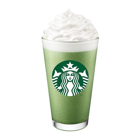 STARBUCKS 星巴克 大杯醇濃抹茶星冰樂