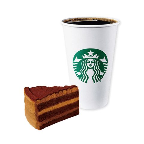 STARBUCKS 星巴克 美式蛋糕組合