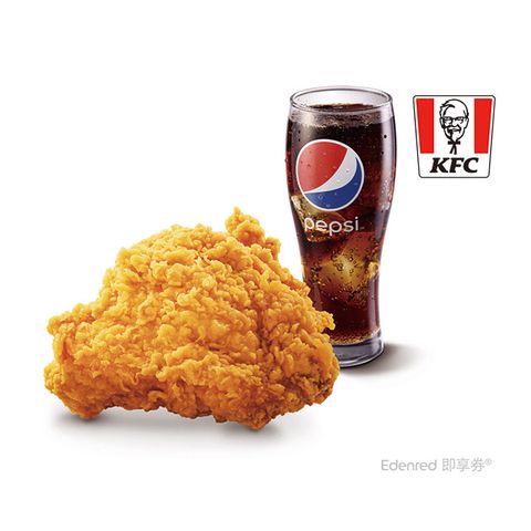 KFC 肯德基 咔啦脆雞+可樂(中)好禮即享券