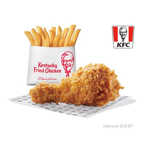 KFC 肯德基 咔啦脆雞+香酥脆薯(小)好禮即享券