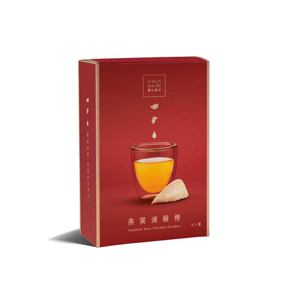 賈以食日 燕窩滴雞精(1盒/6入)