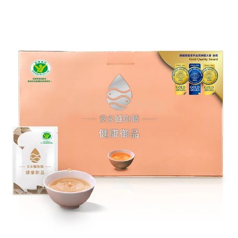 Anyong 安永鮮物 健康御品鱸魚精15入禮盒-常溫(60ml/包/零添加 /無薑無蔥/威品嚴選)