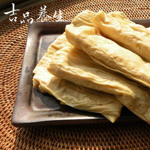 【吉品養生】豆之味_有機生豆皮(150g)