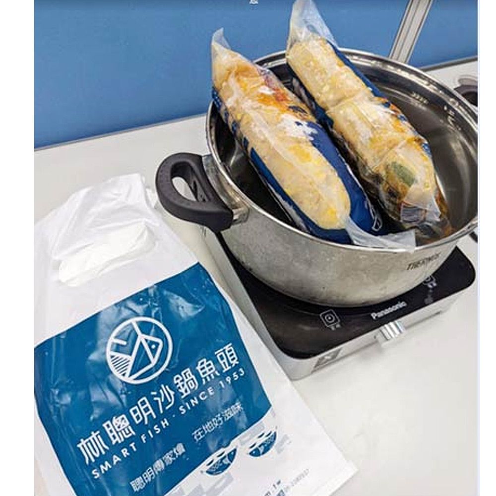 林聰明 【嘉義 林聰明沙鍋魚頭】沙鍋菜湯底2袋(2100g/袋)