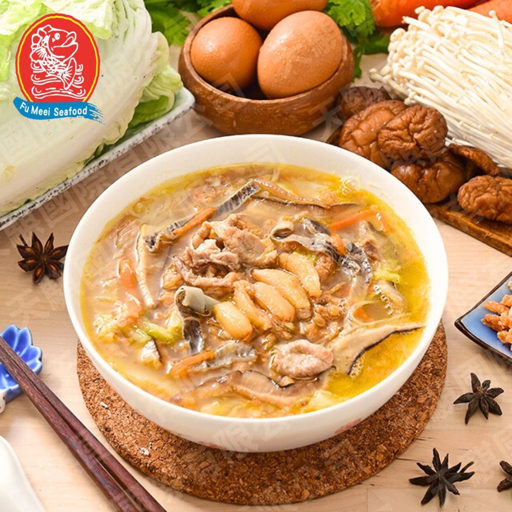  【富美海鮮餐廳】宜蘭在地經典西魯肉(600g/包) 5包