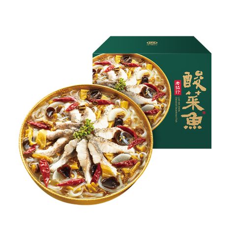 老協珍 酸菜魚2380±35公克(固形物720±15公克)