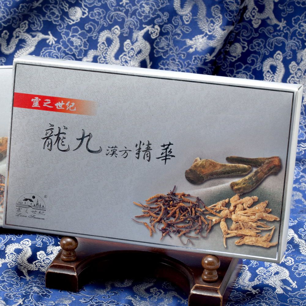 靈之世紀 龍九漢方精華膠囊-60粒裝