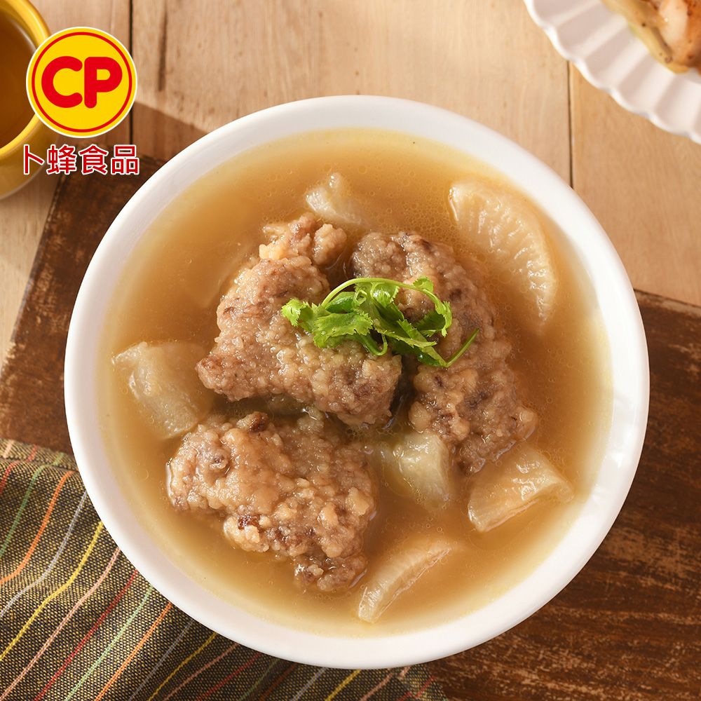 卜蜂 香醇排骨酥湯 超值3包組(600g/包) 