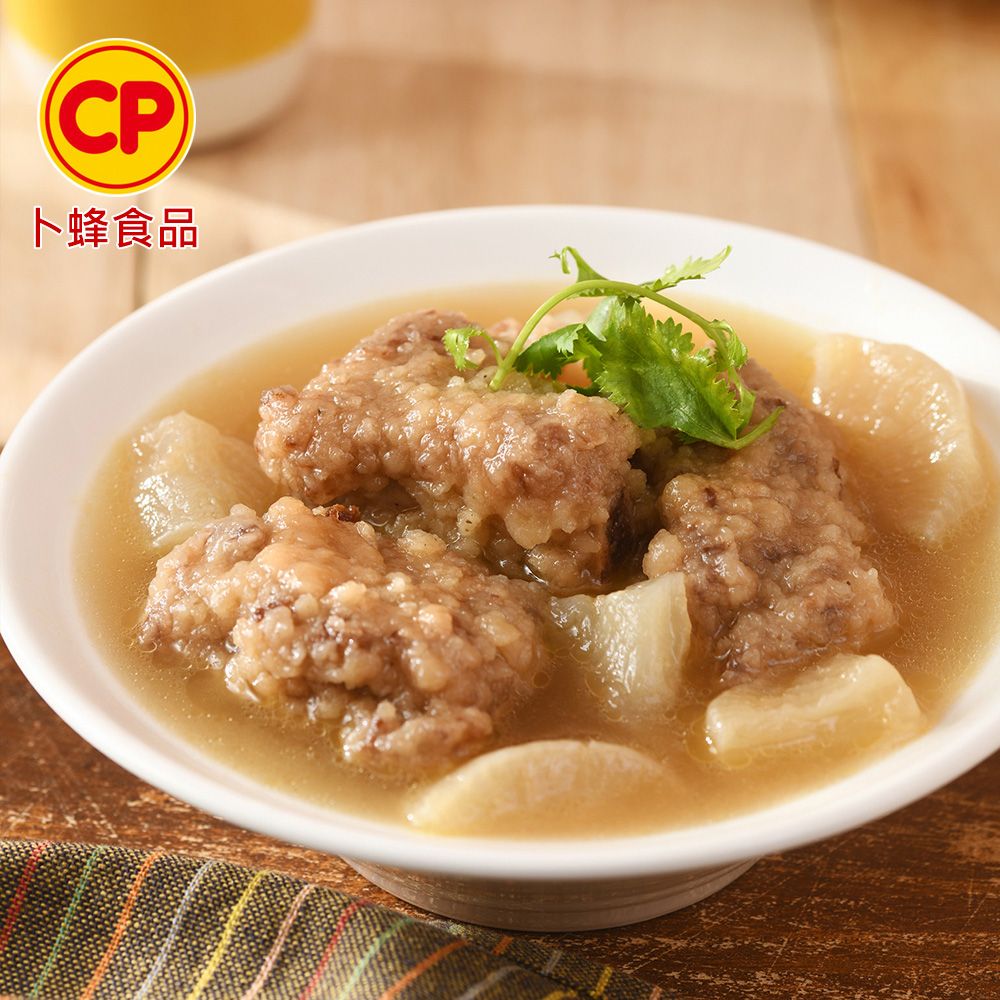 卜蜂 香醇排骨酥湯 超值3包組(600g/包) 