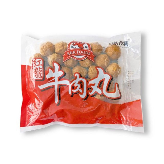 紅龍  牛肉丸 500g/包 4入組