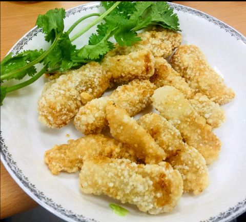 彰化縣農會 土魠風味魚塊(2包)+高級花枝丸(2包) - 健康新選擇