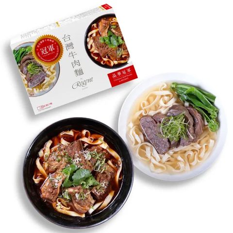 晶華冠軍牛肉麵4入組