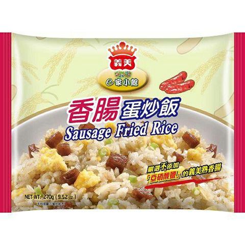 義美 E家小館香腸蛋炒飯