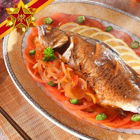 五星御廚 養身宴-甜蜜糖醋烤鱸魚