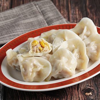 【永豐餘生技】- 玉米水餃(20粒)