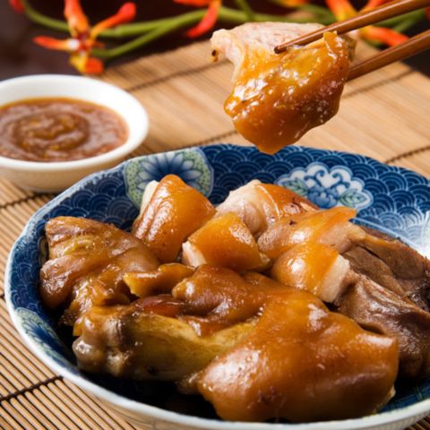 熊家 傳家真老滷豬腳2包(1440g/包)