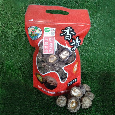 初朵黑早冬菇有機乾香菇100 g
