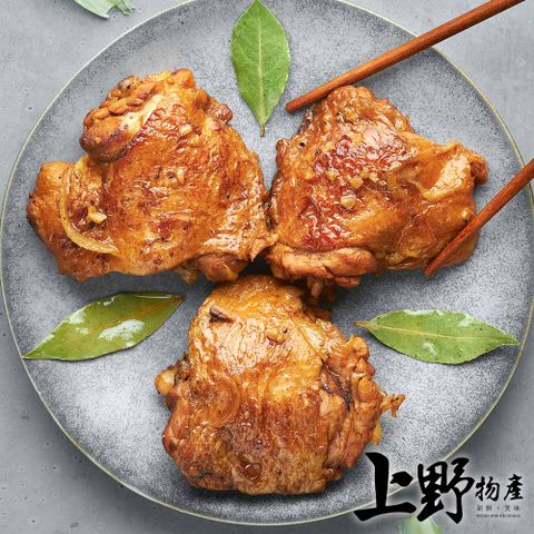 【上野物產】台式花雕雞腿排（100g±10%/片）x20片 冷凍食品