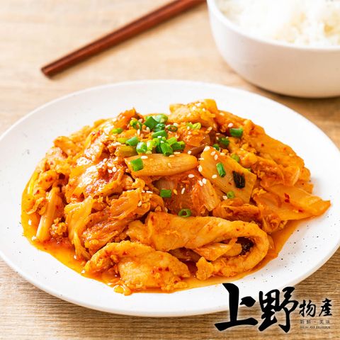 【上野物產】韓式辣醬燒肉燴飯醬包（300g±10%/包）