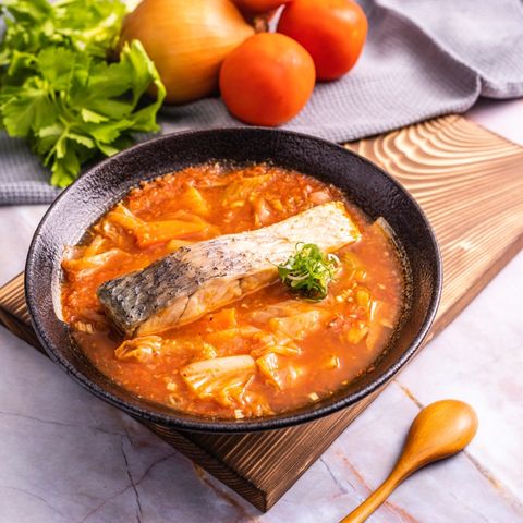 【聖德科斯嚴選】Hi-Q健康鱻食-褐藻鱸魚番茄蔬菜湯(500g/包)