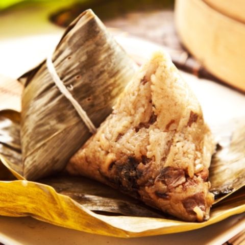 南門市場逸湘齋 【南門市場立家】猴頭菇素粽(190g/入)