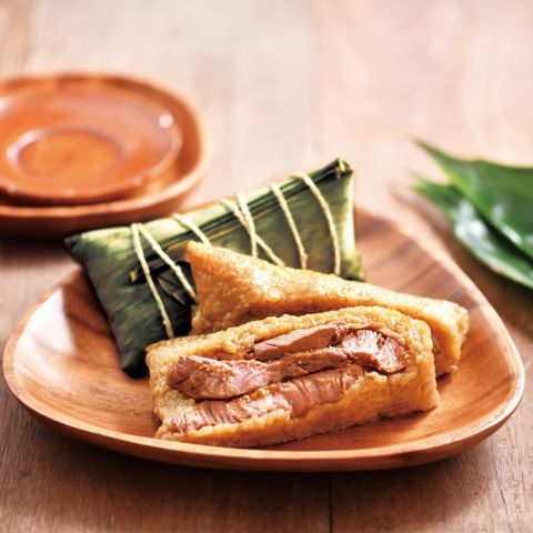 逸湘齋 【南門市場立家】湖州鮮肉粽5入(200g/入)