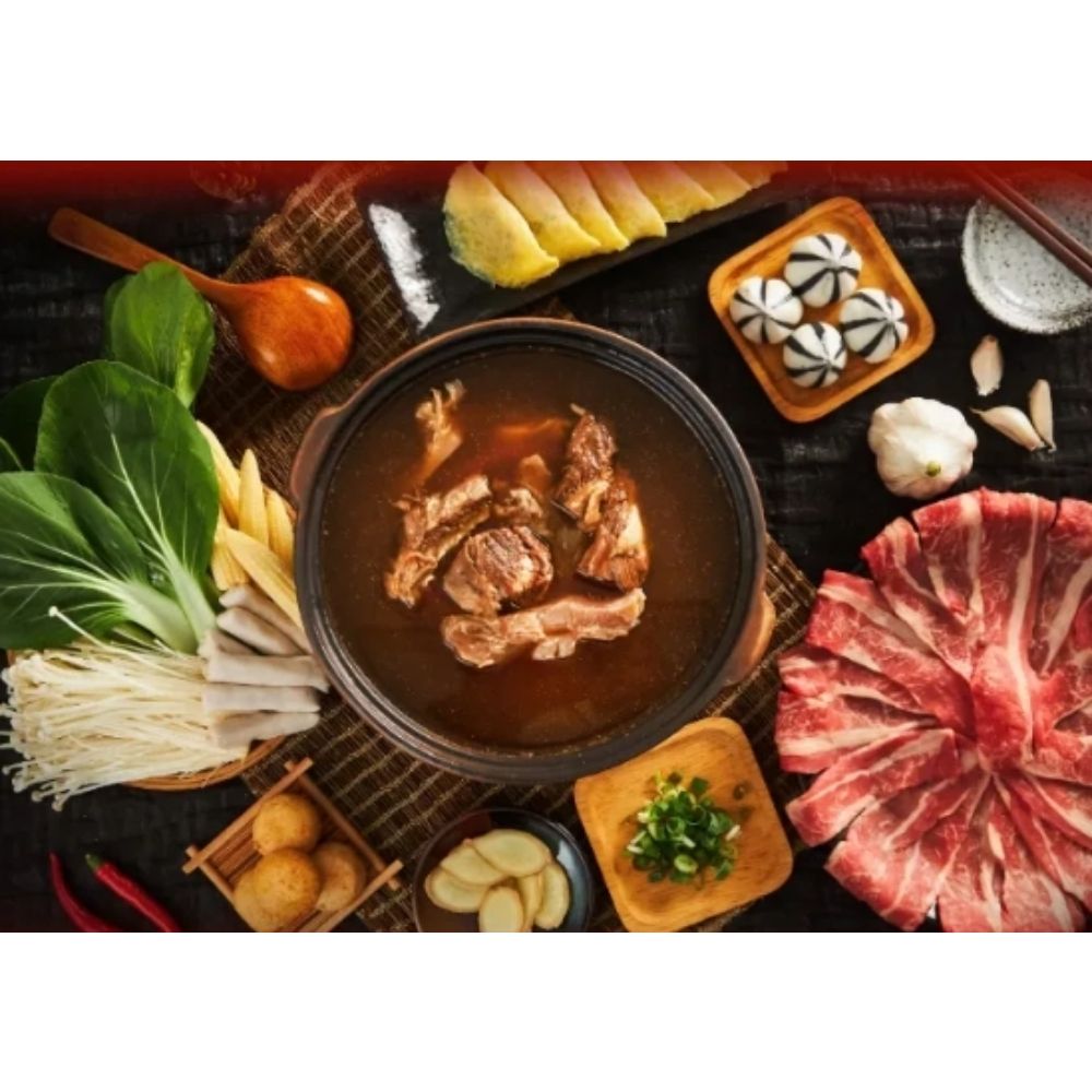 高坑 紅燒牛肉火鍋湯底(2155g/包 固形物355g)