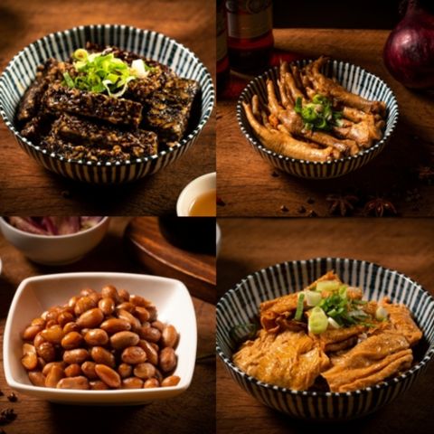 【春水良品】麻辣米血/豆皮/鳳爪/土豆 X6盒 口味任選