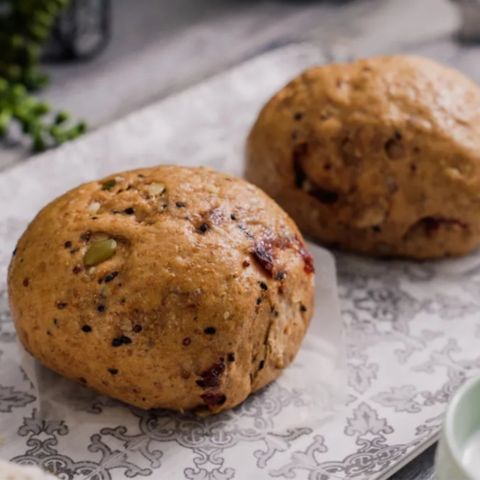 【京采包子】十穀寶饅頭(4入/包/奶素)