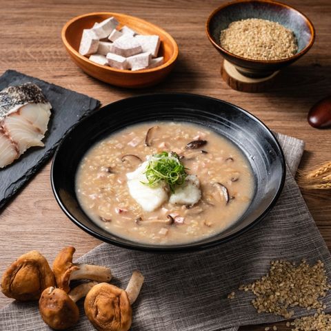 【聖德科斯嚴選】Hi-Q健康鱻食-芋香石斑糙米鹹粥(500g/包)