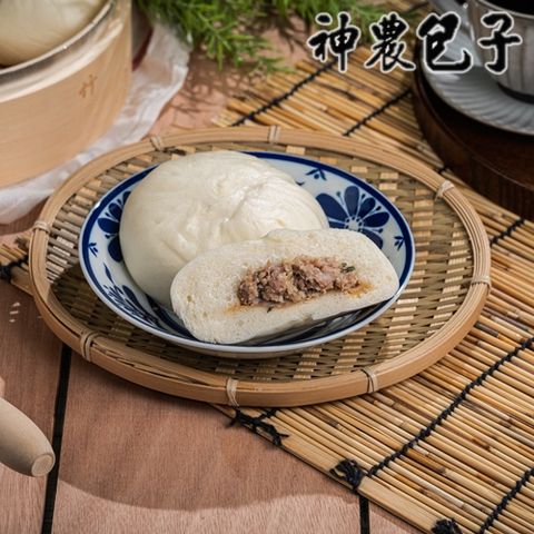 神農包子 招牌神農蔥肉包(5入/包)