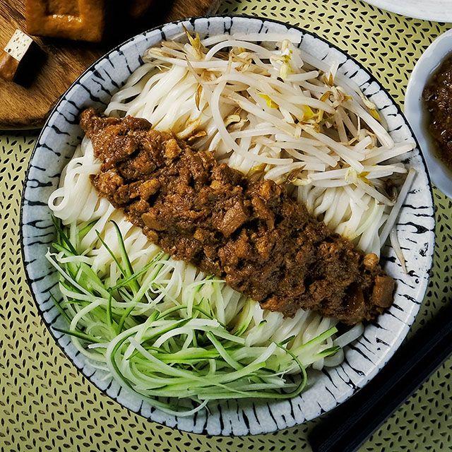 朱記餡餅粥 炸醬細麵(內含2麵條+2炸醬包)