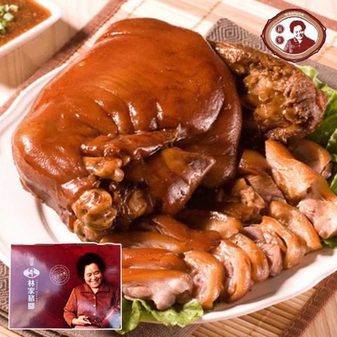 [林家豬腳]萬巒豬腳麵線禮盒(1組)(含運)