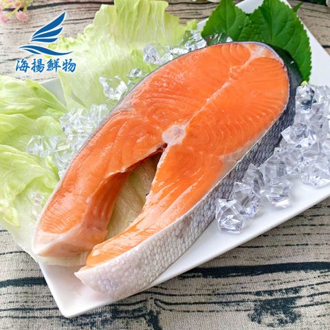 【海揚鮮物】智利鮭魚切片(350g/包)