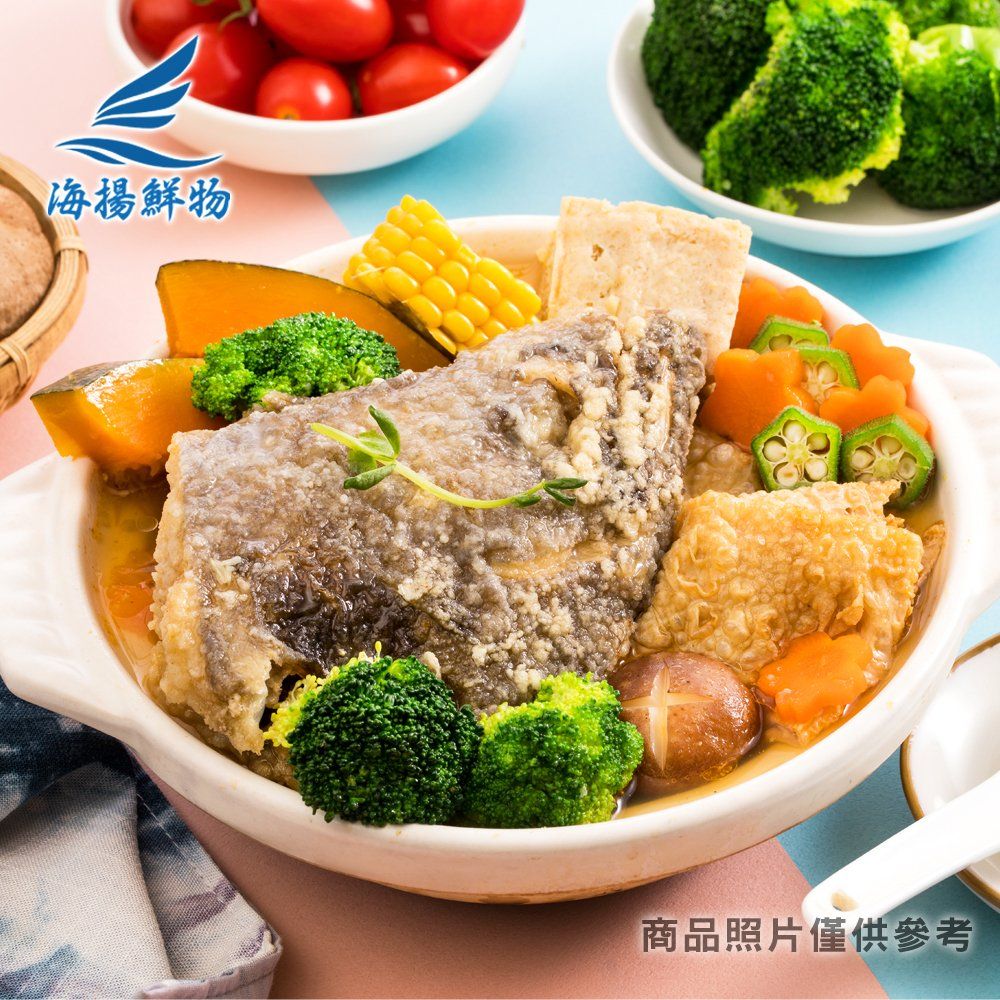 海揚鮮物 揚記砂鍋魚頭個人鍋(600g/盒)