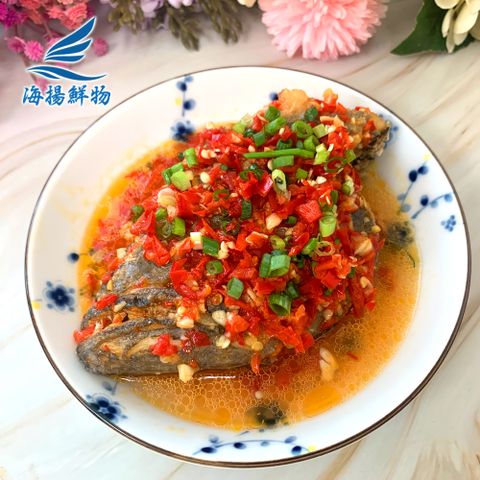 海揚鮮物 剁椒魚頭(230g/盒)