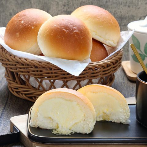 美食村 日式爆漿餐包(10入/盒)