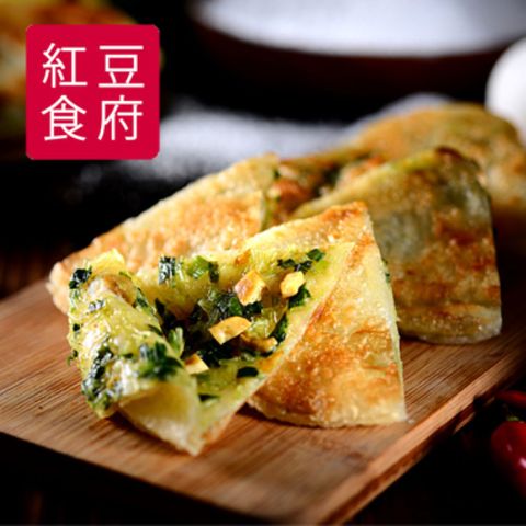 紅豆食府 韭菜鍋餅(120g*5入/袋)