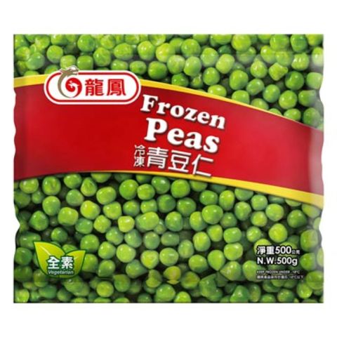 龍鳳 冷凍青豆仁(500g/包)